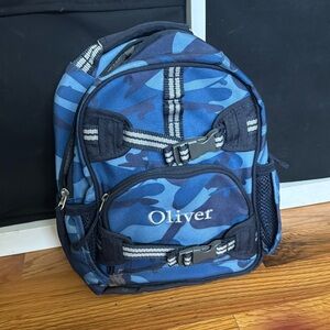Kids Pottery Barn Backpack “Oliver”